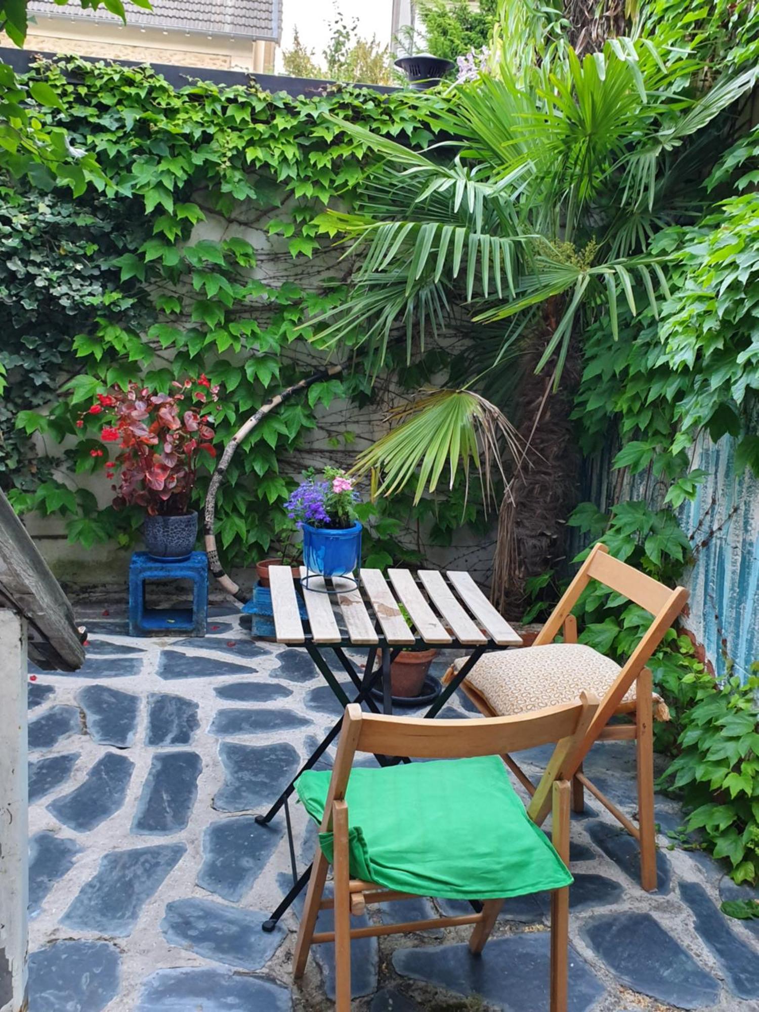 Doux Cocon De 50 M2 Paris-Le Raincy Apartment Luaran gambar