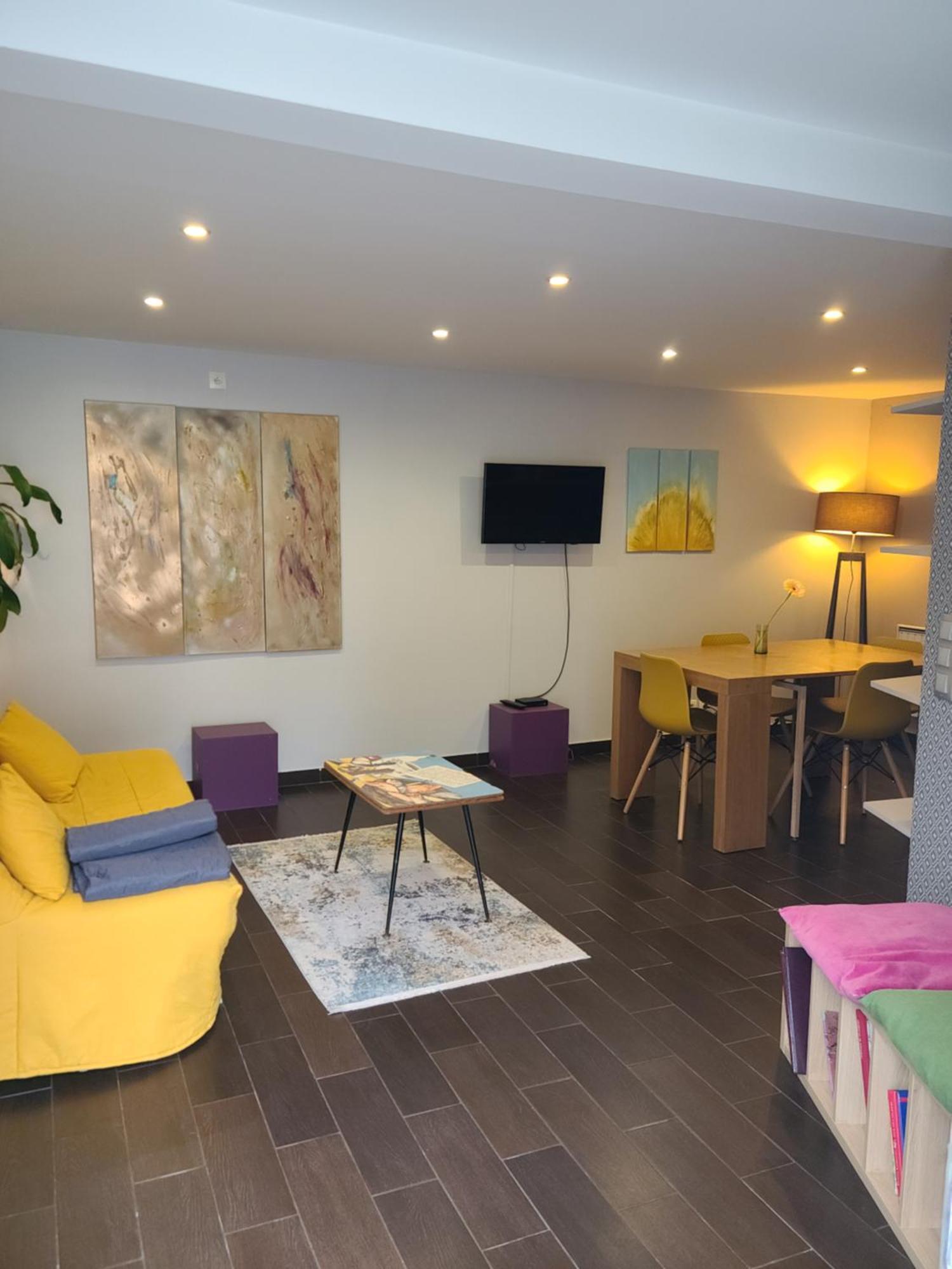 Doux Cocon De 50 M2 Paris-Le Raincy Apartment Luaran gambar