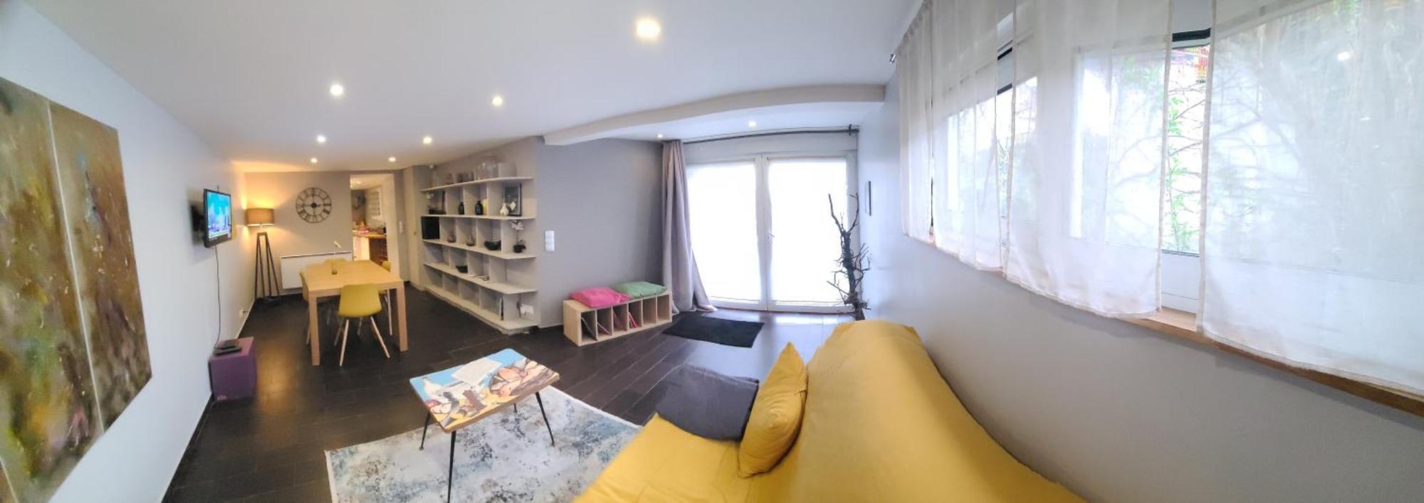 Doux Cocon De 50 M2 Paris-Le Raincy Apartment Luaran gambar